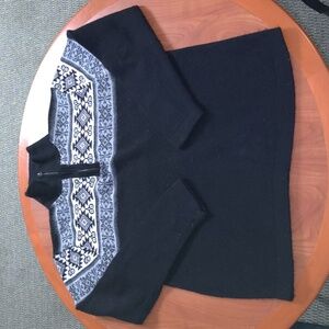 Artesania Men’s Sweater - 85% Acrylic 15% Alpaca Size M